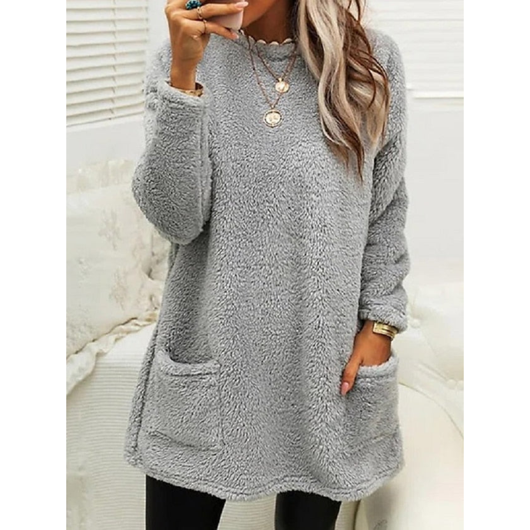 Inga | Long winter sweater for women Calido