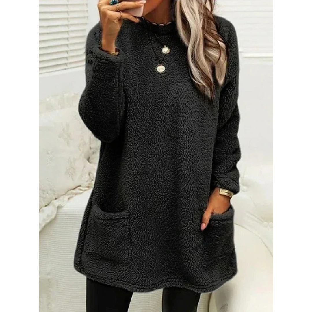 Inga | Long winter sweater for women Calido