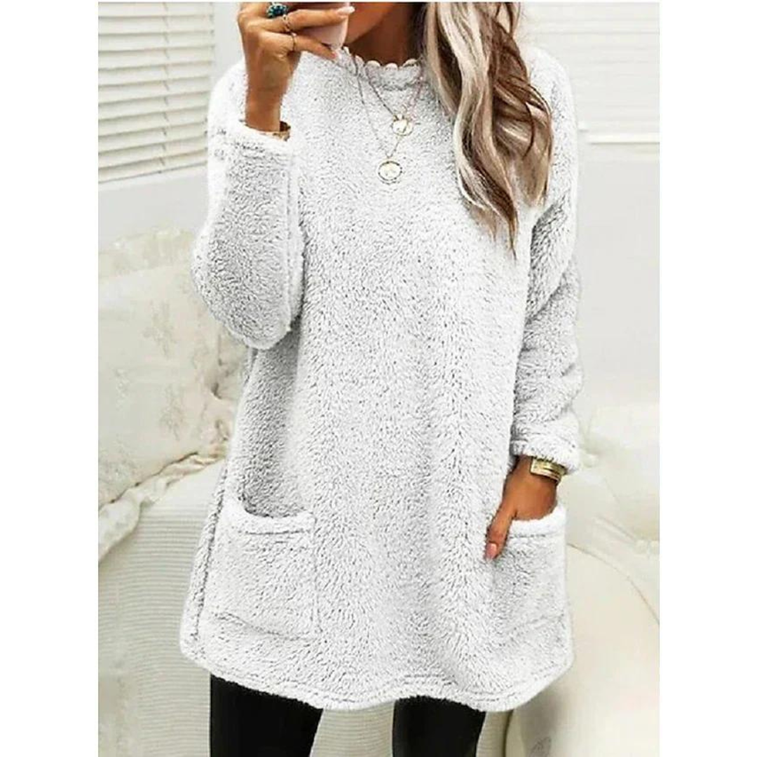 Inga | Long winter sweater for women Calido