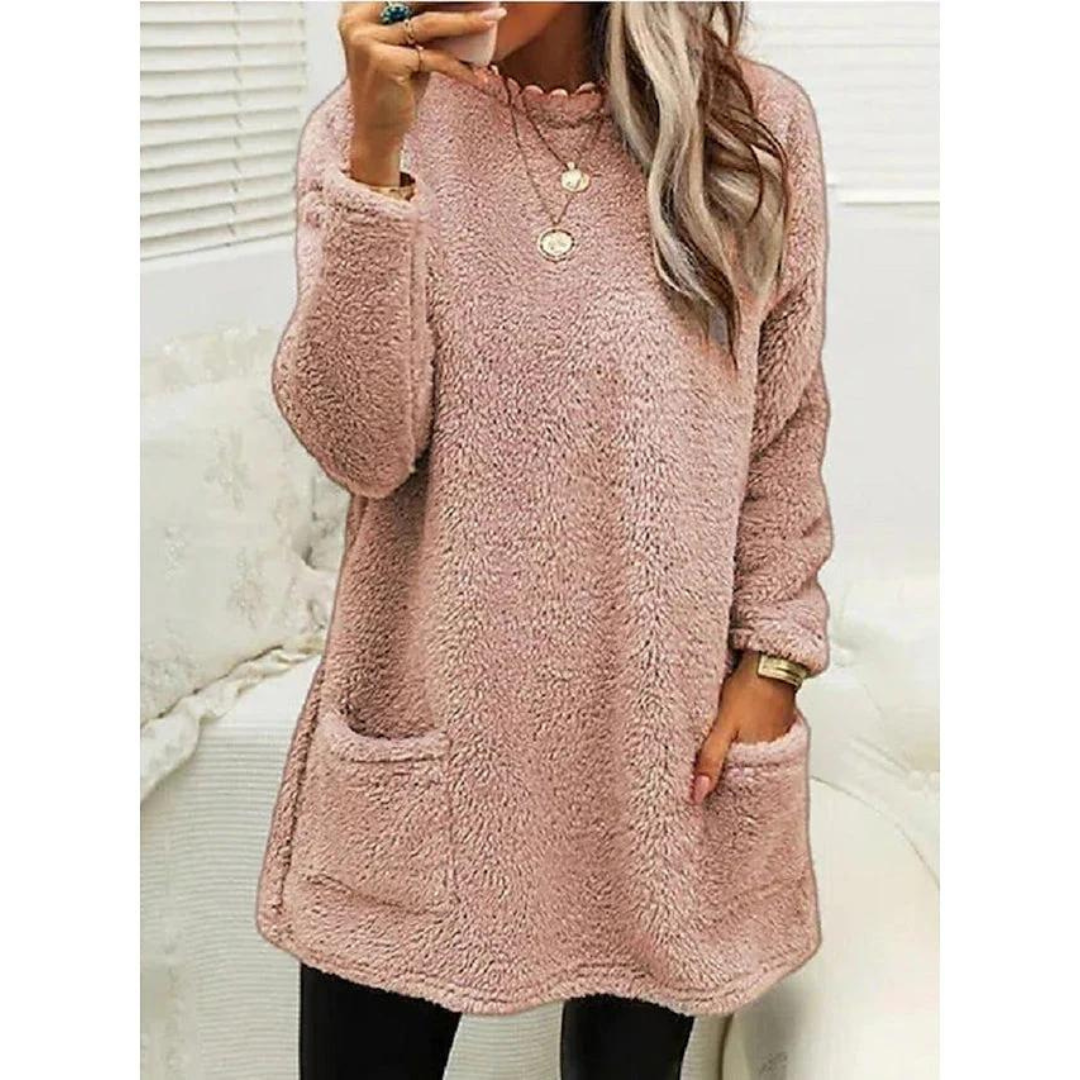 Inga | Long winter sweater for women Calido