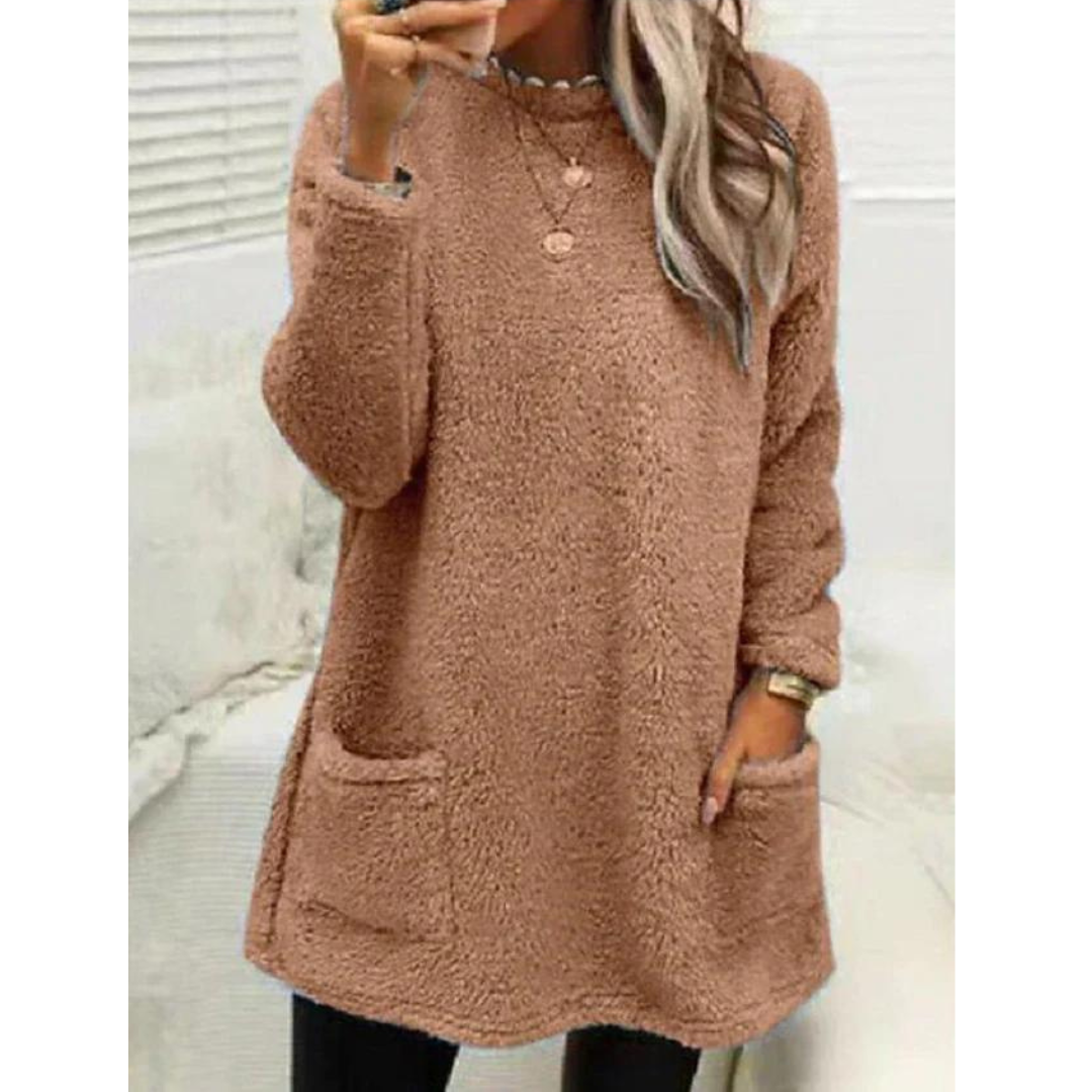 Inga | Long winter sweater for women Calido