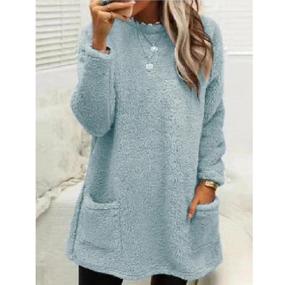 Inga | Long winter sweater for women Calido