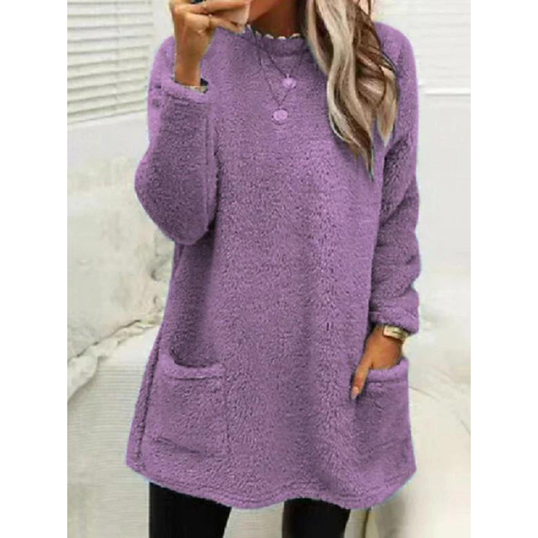 Inga | Long winter sweater for women Calido