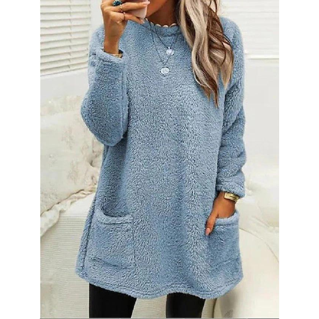 Inga | Long winter sweater for women Calido