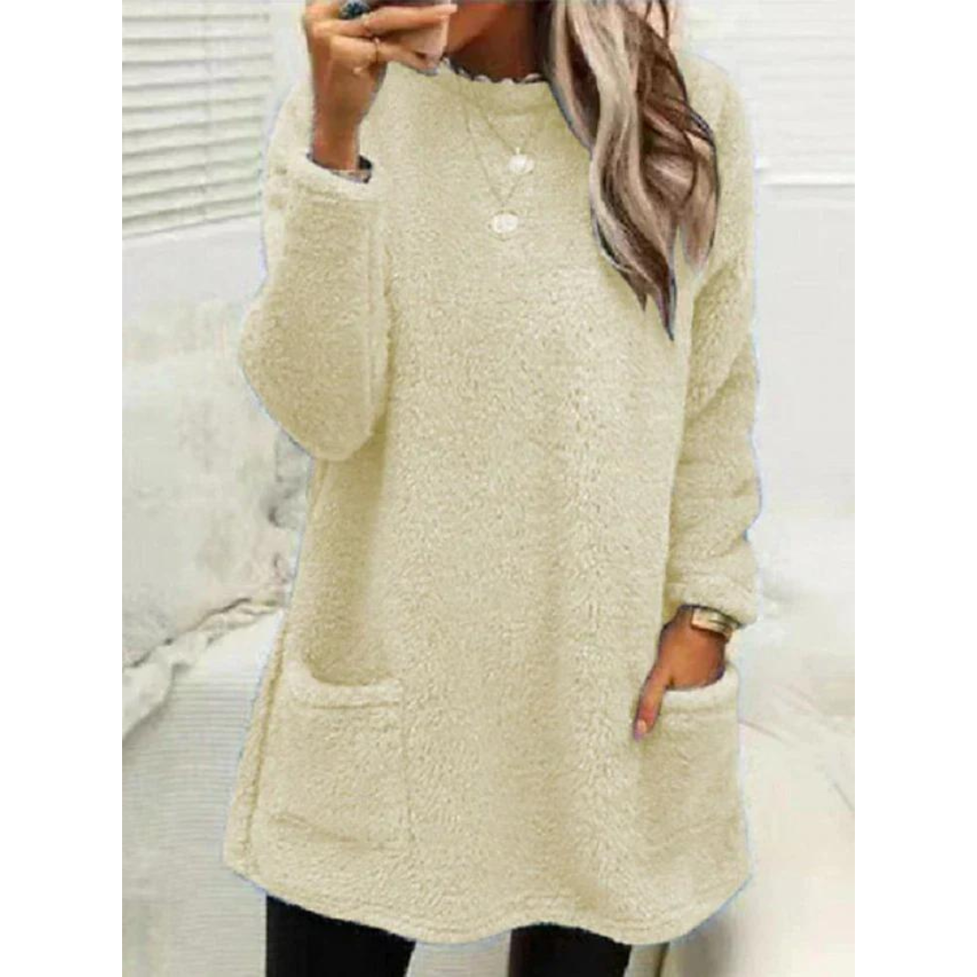 Inga | Long winter sweater for women Calido