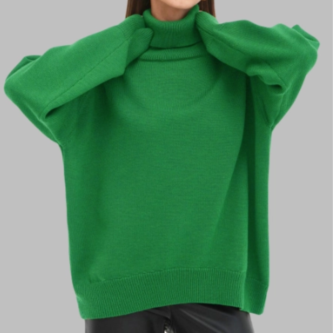 Heike | Turtleneck sweater for women from Calido