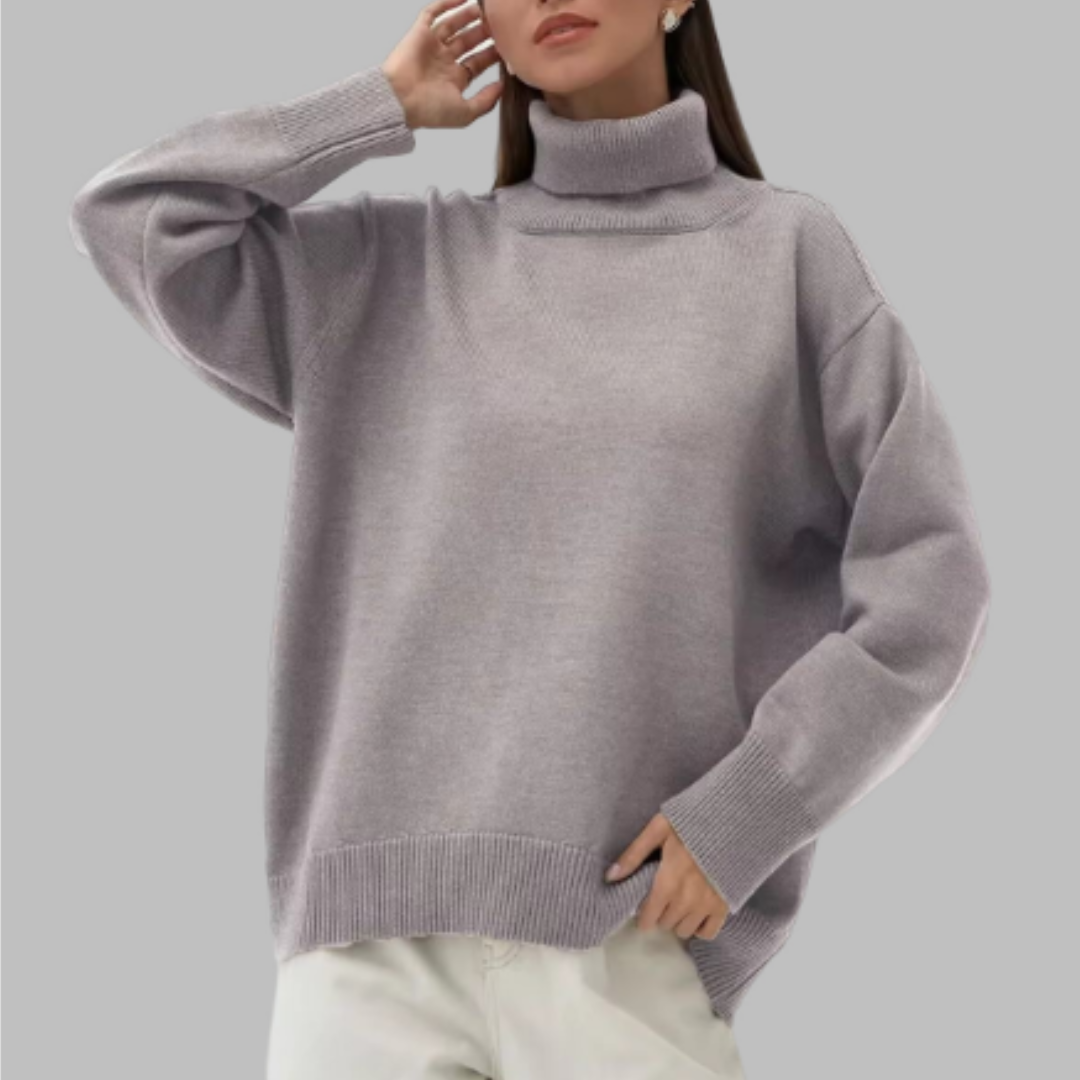 Heike | Turtleneck sweater for women from Calido