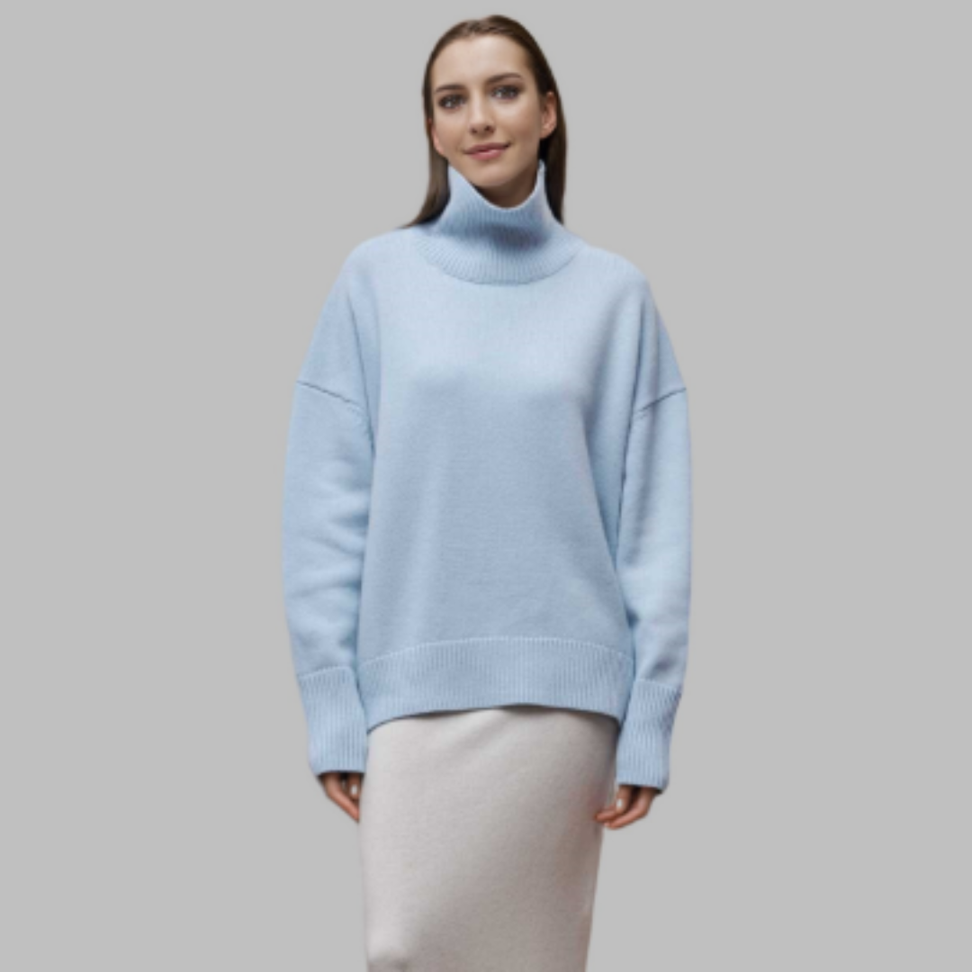 Heike | Turtleneck sweater for women from Calido