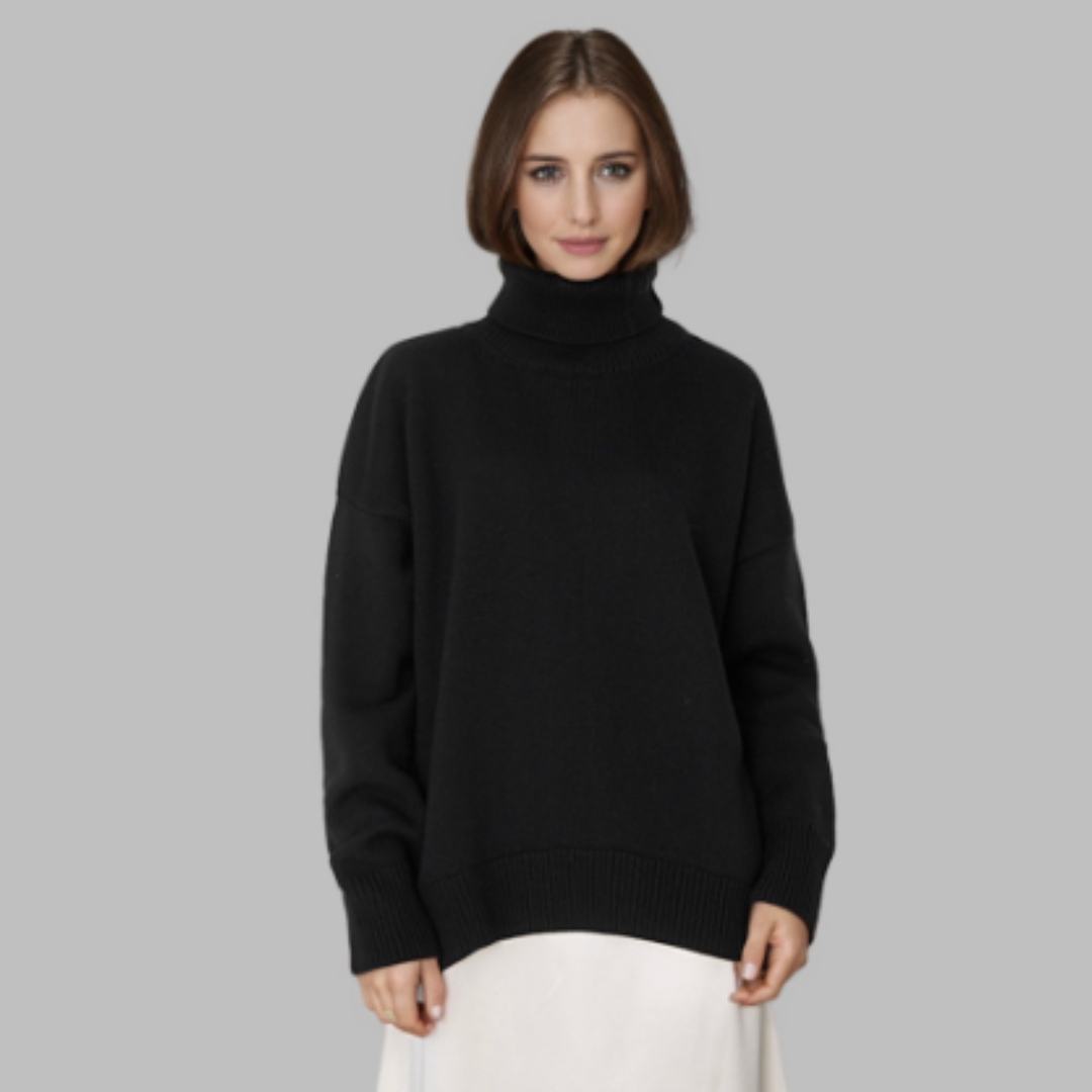 Heike | Turtleneck sweater for women from Calido