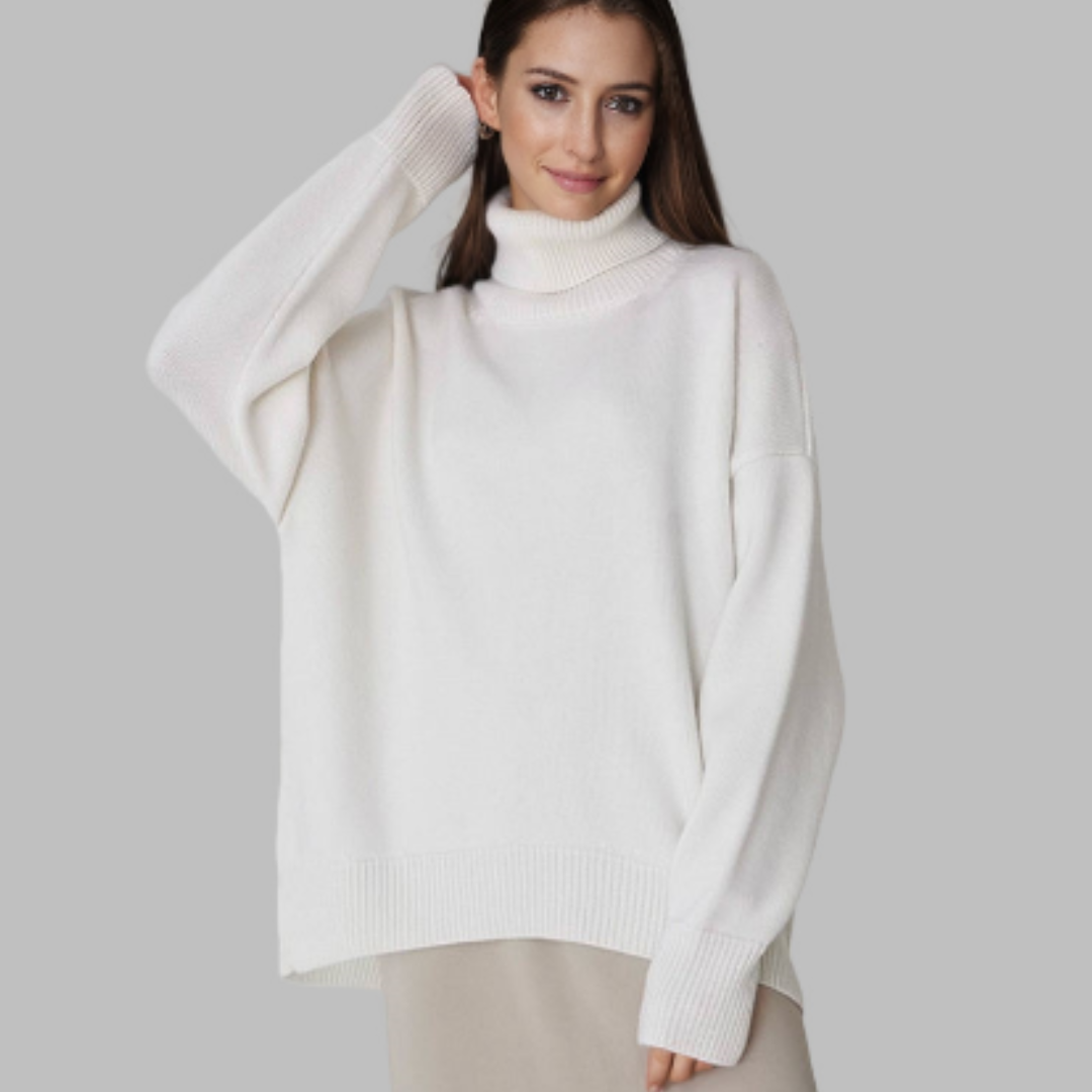 Heike | Turtleneck sweater for women from Calido