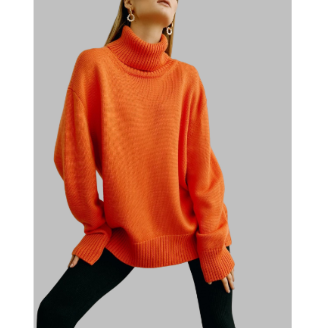 Heike | Turtleneck sweater for women from Calido