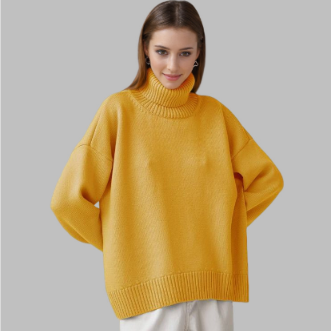 Heike | Turtleneck sweater for women from Calido