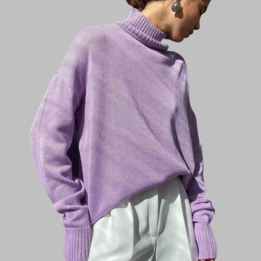 Heike | Turtleneck sweater for women from Calido