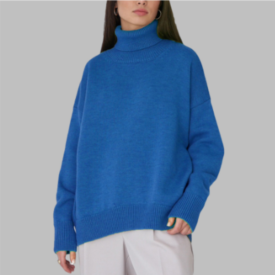 Heike | Turtleneck sweater for women from Calido