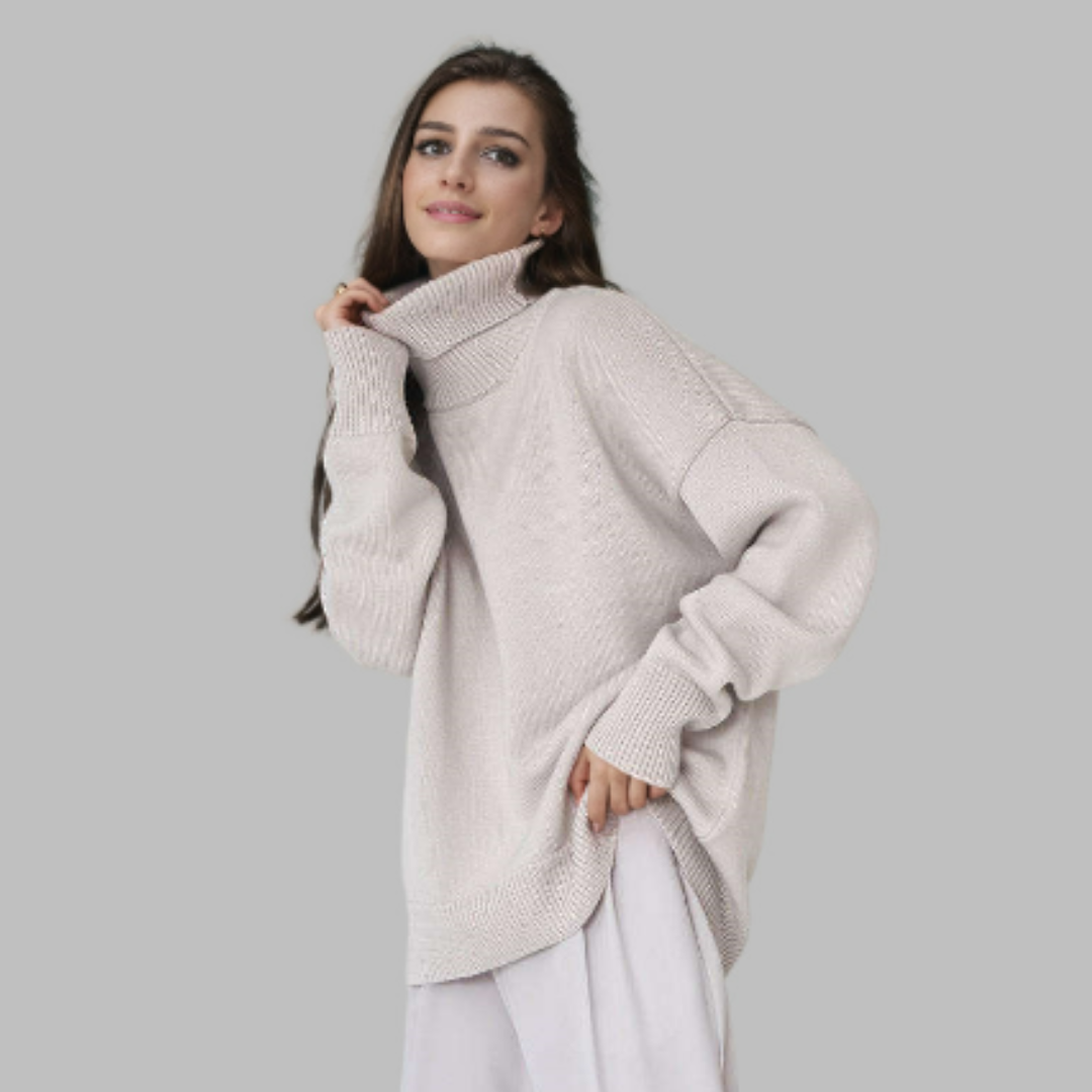 Heike | Turtleneck sweater for women from Calido