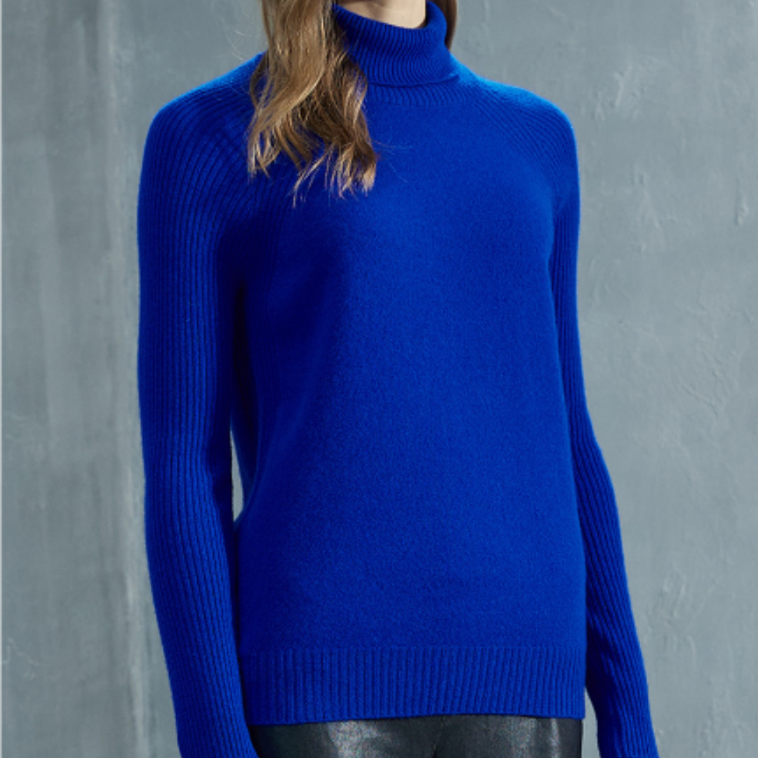 Jill | Turtleneck sweater for women