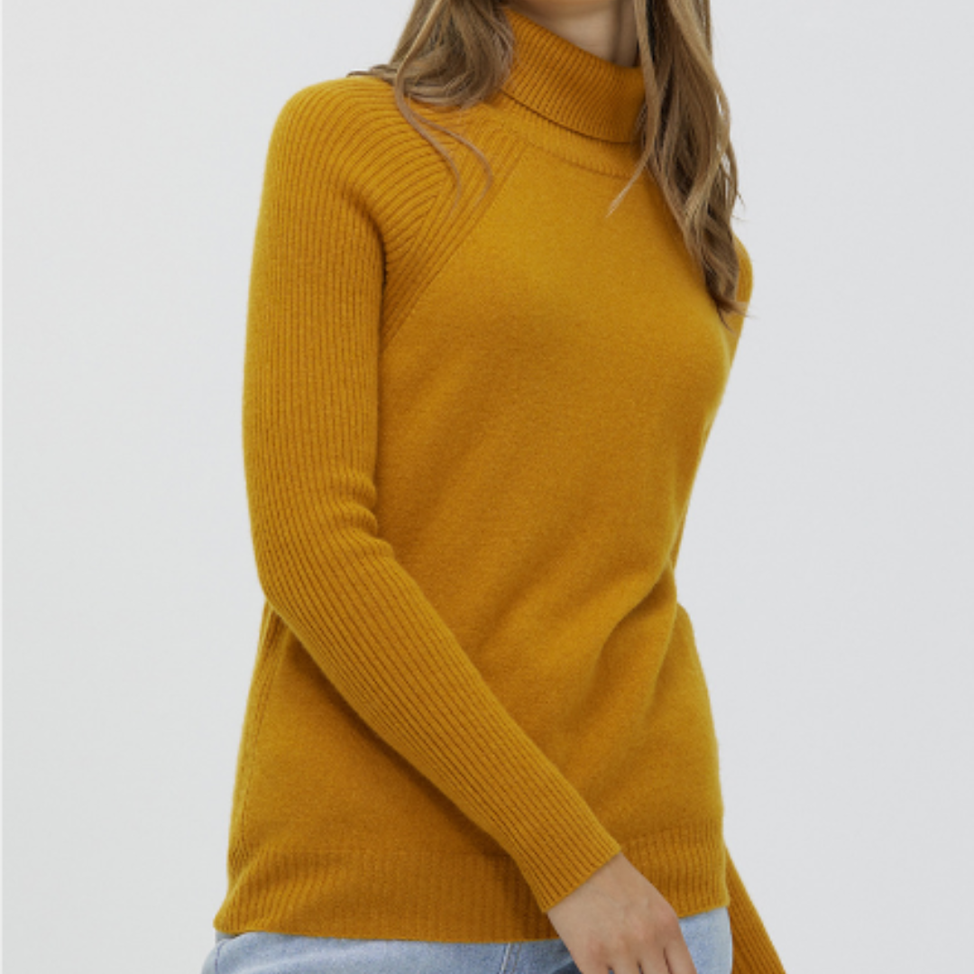 Geraldine® | Effortless and trendy winter sweater