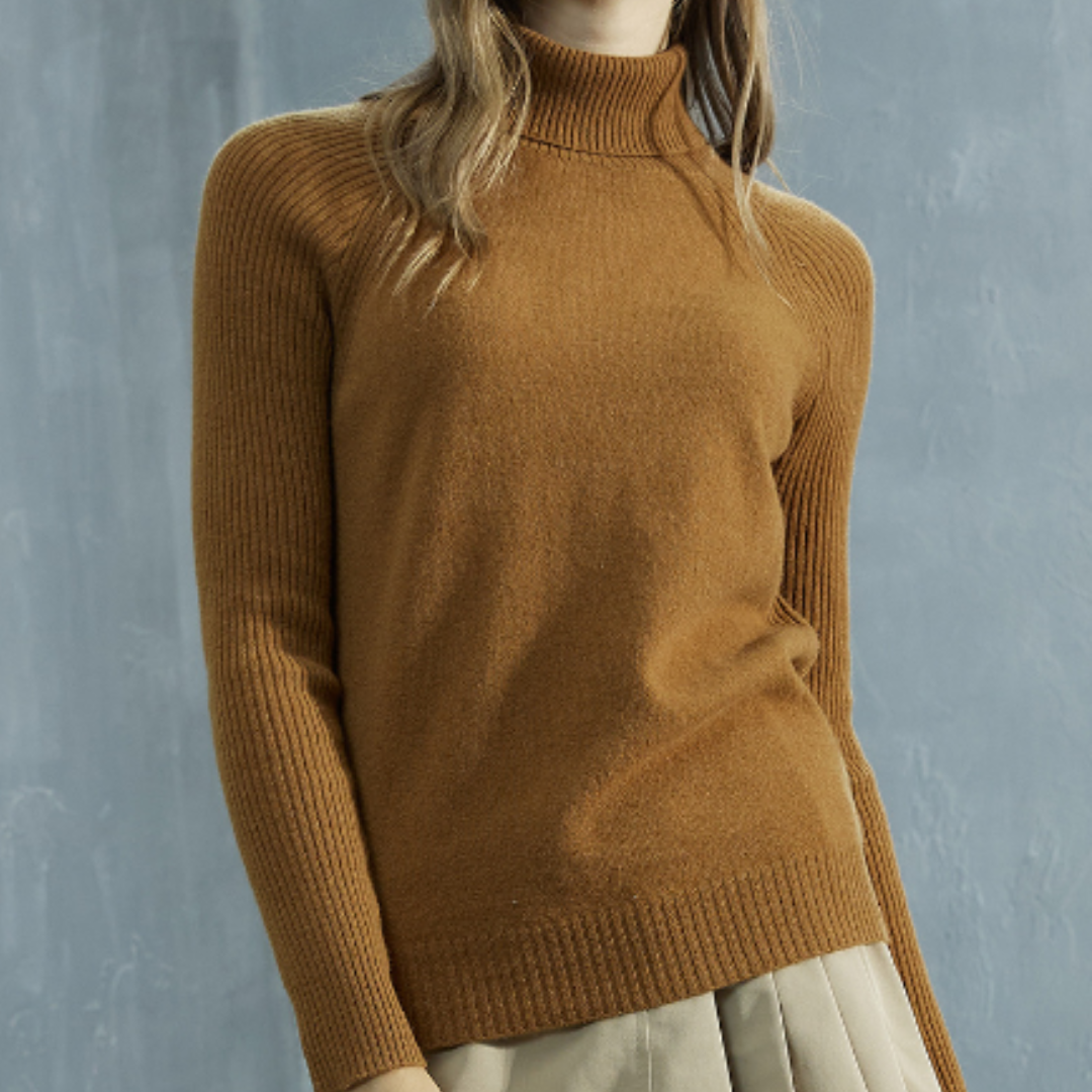 Geraldine | Effortless and trendy winter sweater