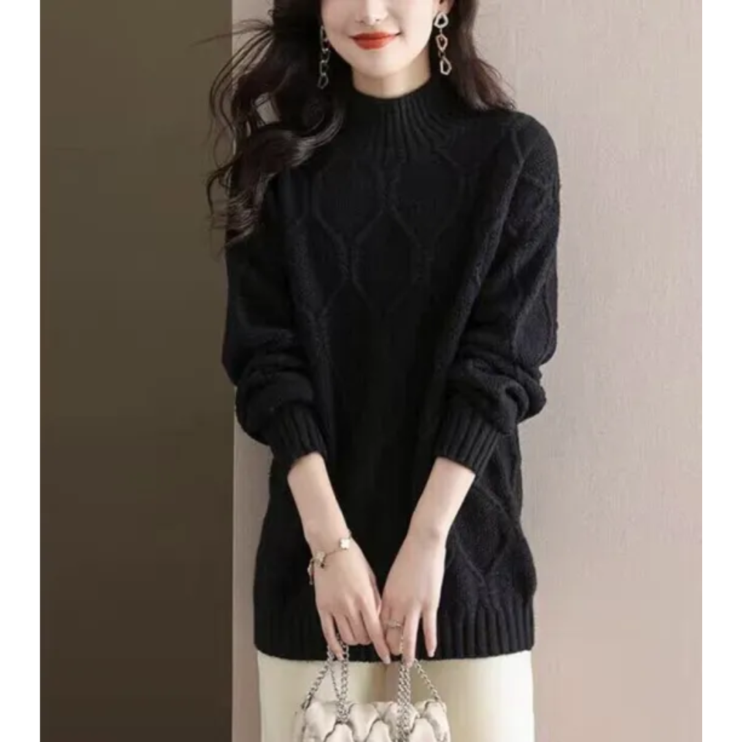 Xiomara | Effortless and classy winter sweater