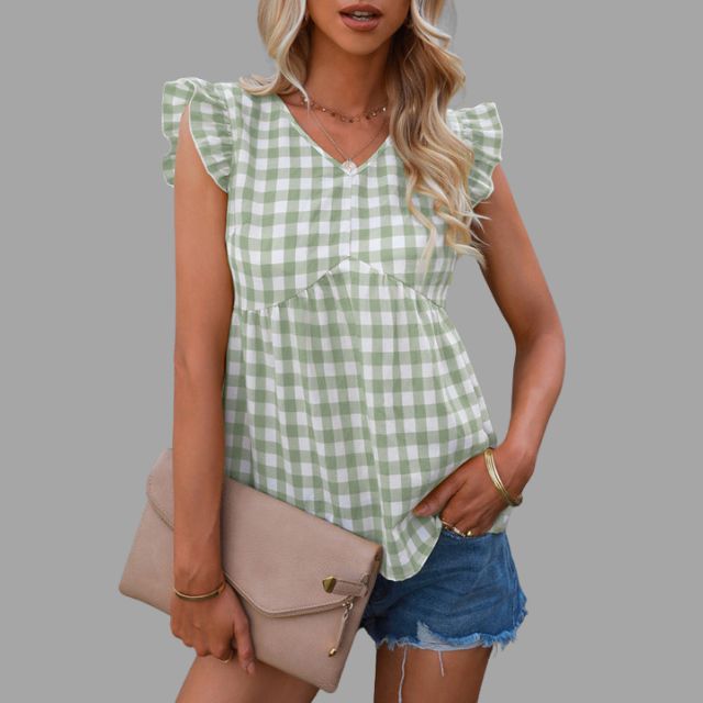 Ketty® | Blouse With Ruffles On The Sleeves