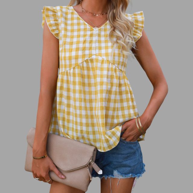 Ketty® | Blouse With Ruffles On The Sleeves