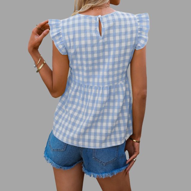 Ketty® | Blouse With Ruffles On The Sleeves