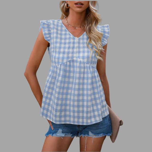 Ketty® | Blouse With Ruffles On The Sleeves
