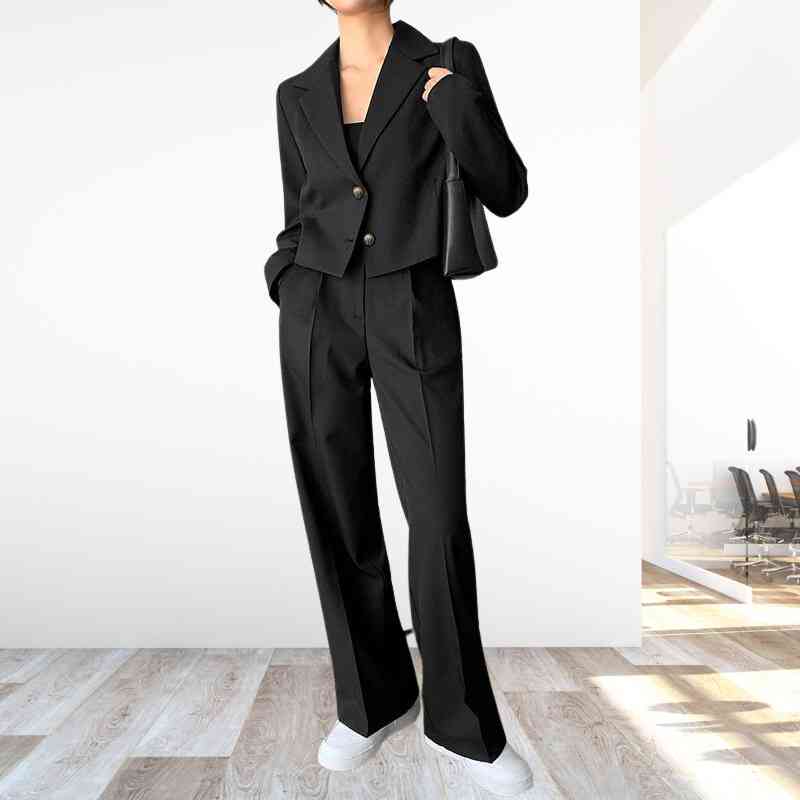 Graciela | Fashionable plus size business suit for women