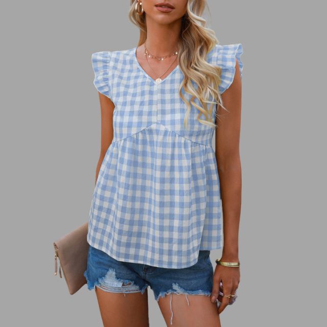 Ketty® | Blouse With Ruffles On The Sleeves