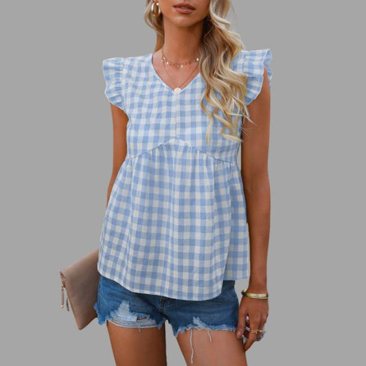 Ketty® | Blouse With Ruffles On The Sleeves
