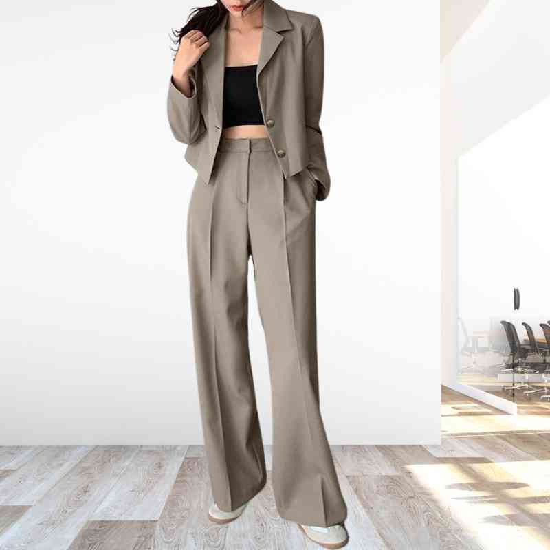 Graciela® | Fashionable plus size business suit for women
