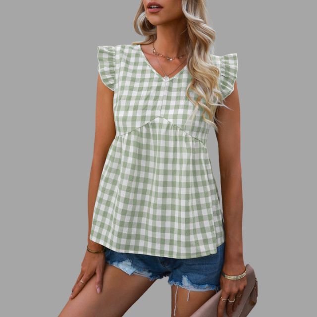 Ketty® | Blouse With Ruffles On The Sleeves