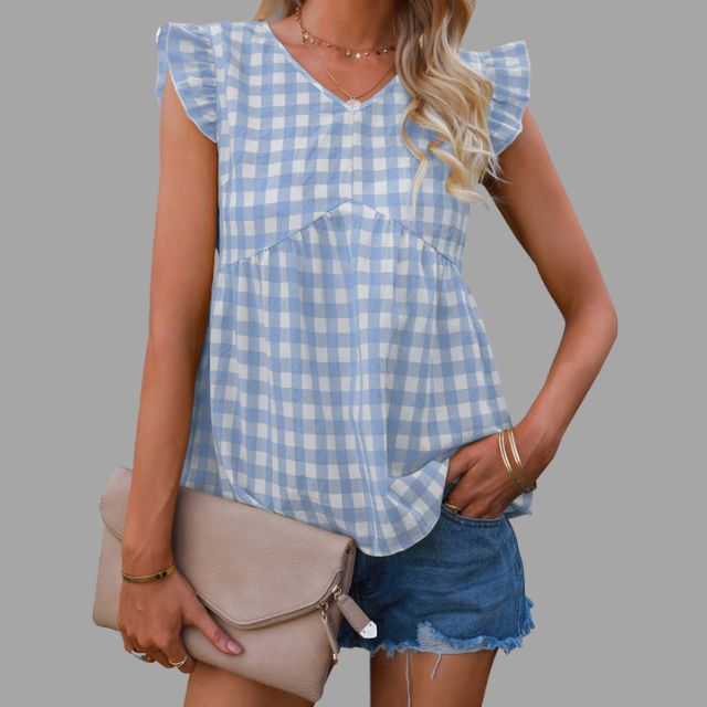 Ketty® | Blouse With Ruffles On The Sleeves