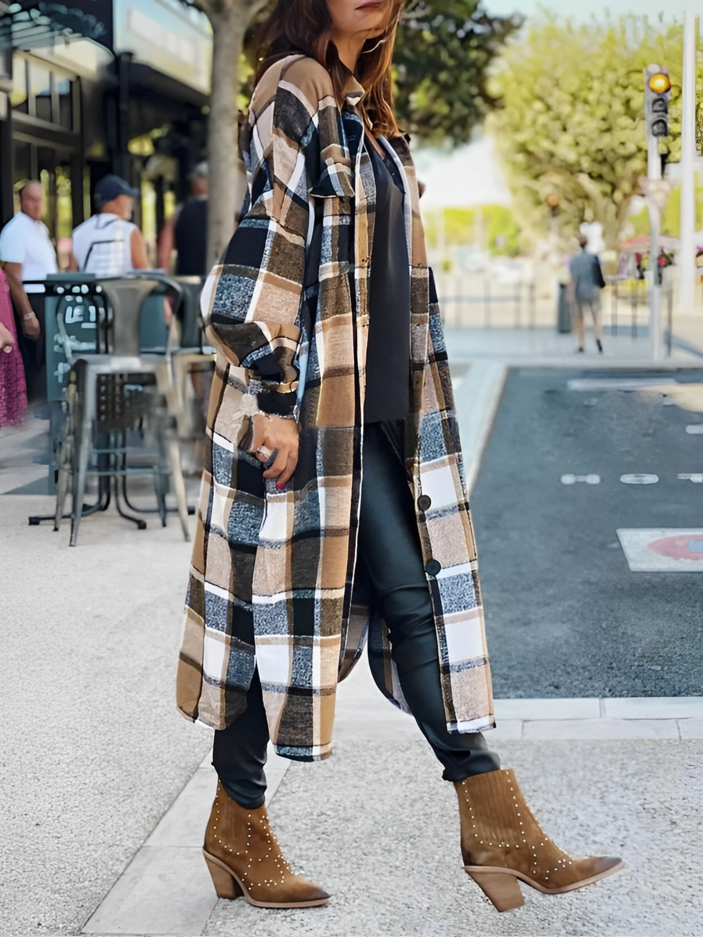 Elena | Tailored and elegant winter coat