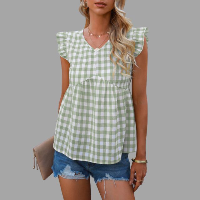 Ketty® | Blouse With Ruffles On The Sleeves