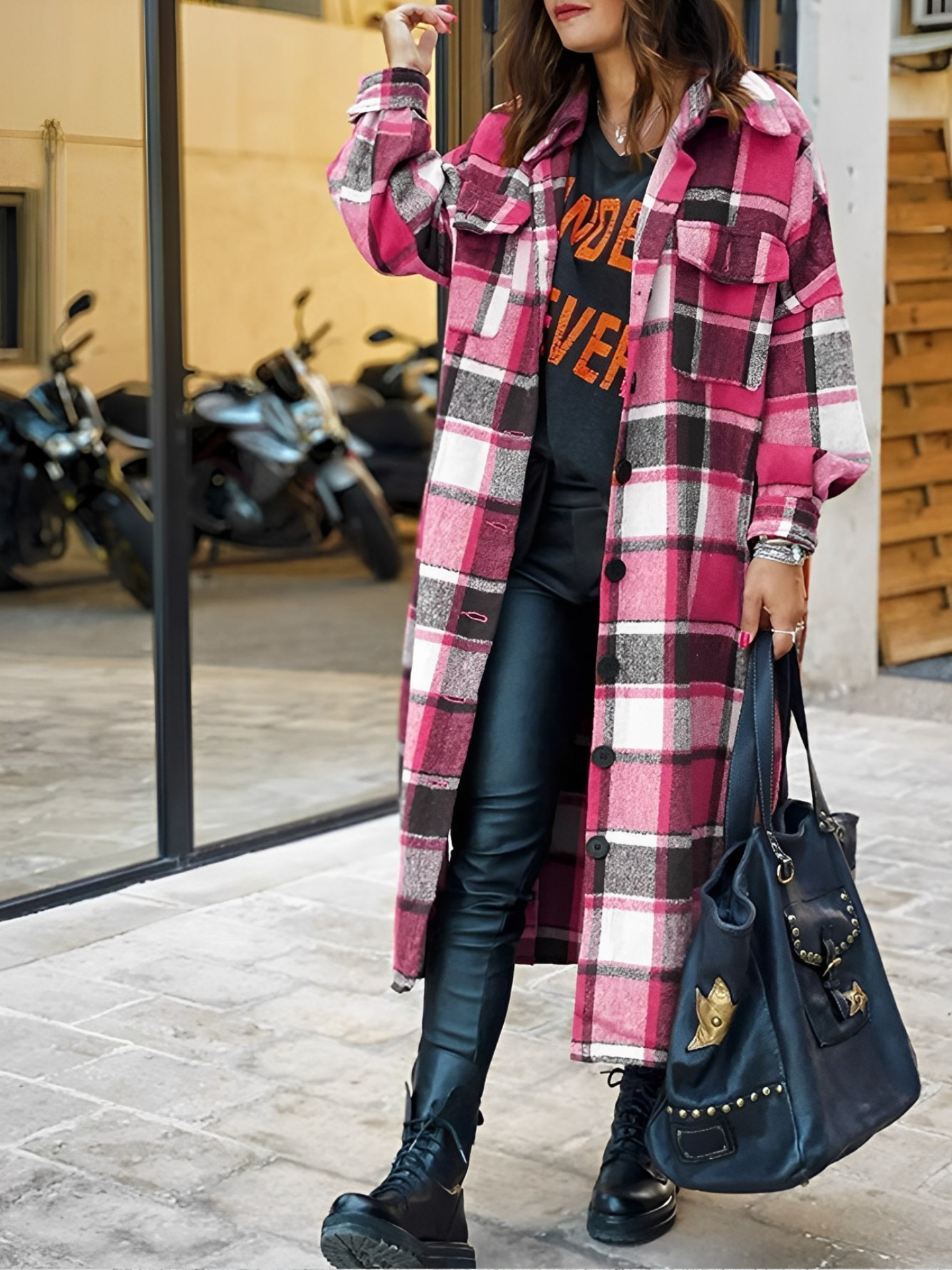 Elena | Tailored and elegant winter coat