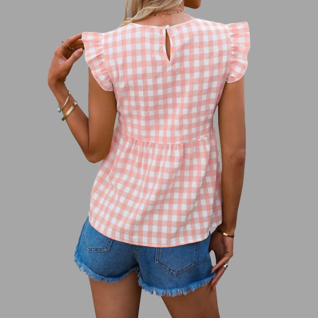 Ketty® | Blouse With Ruffles On The Sleeves