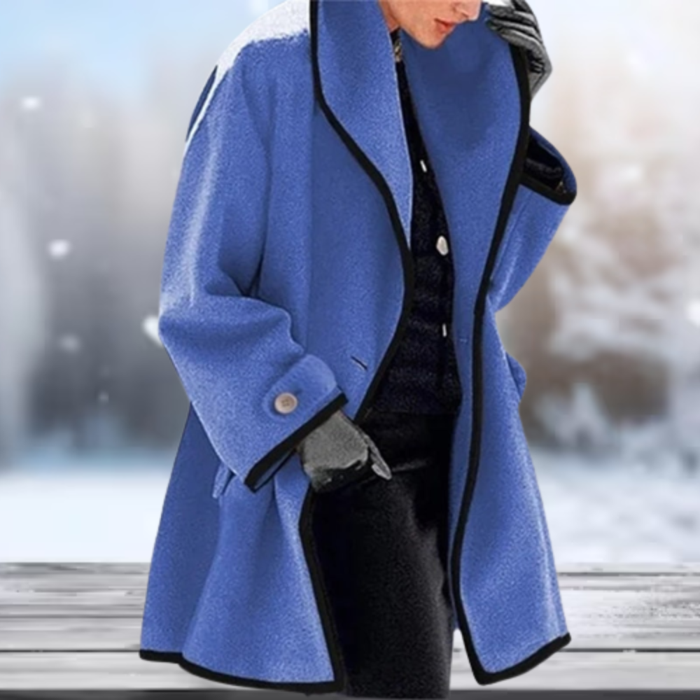 Delfina® | Coat de laine retro for women