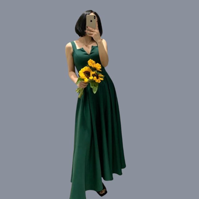 Concepción® | Yellow Sleeveless Cocktail Dress