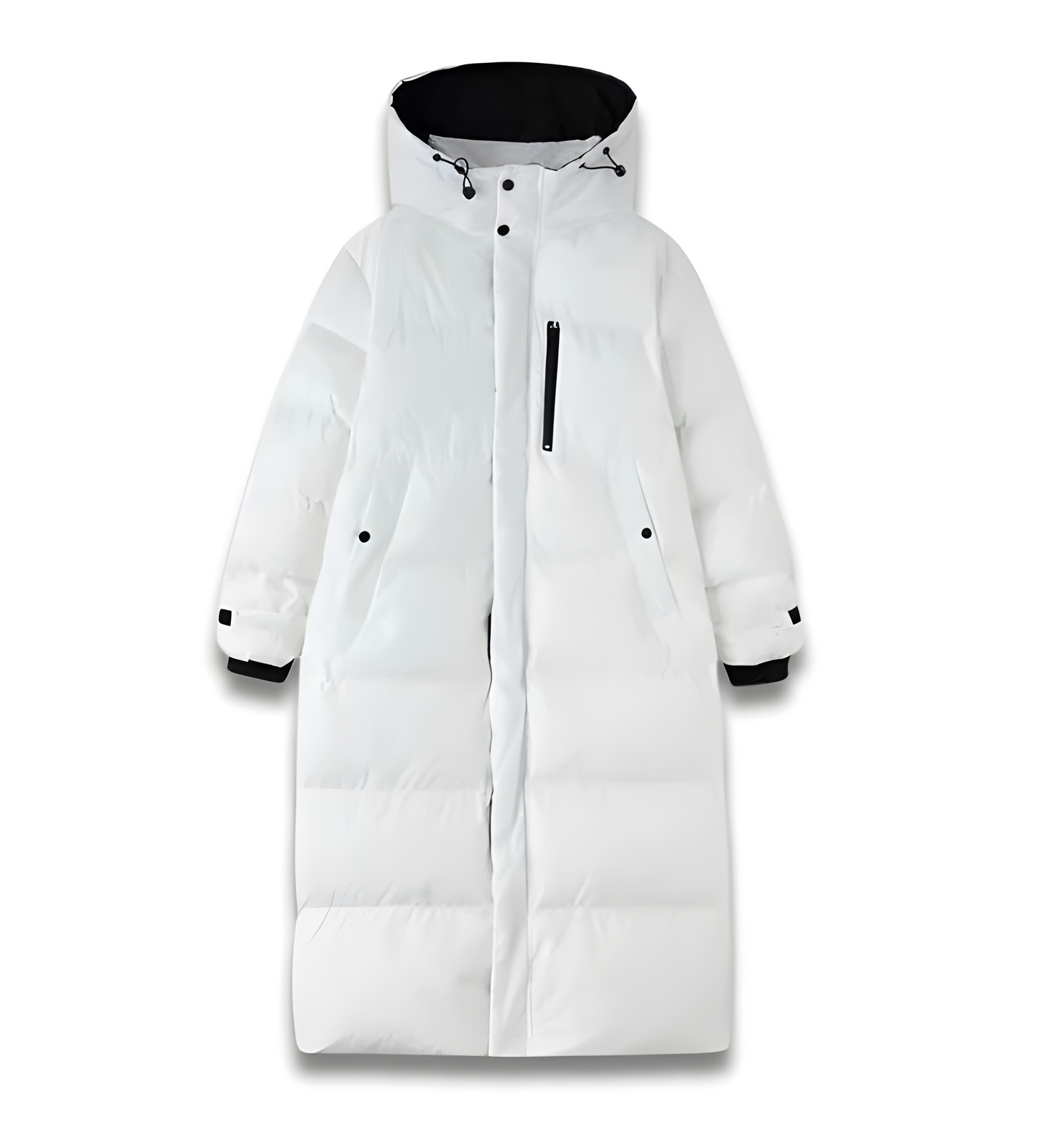 Isabel® | Waterproof and windproof long down jacket