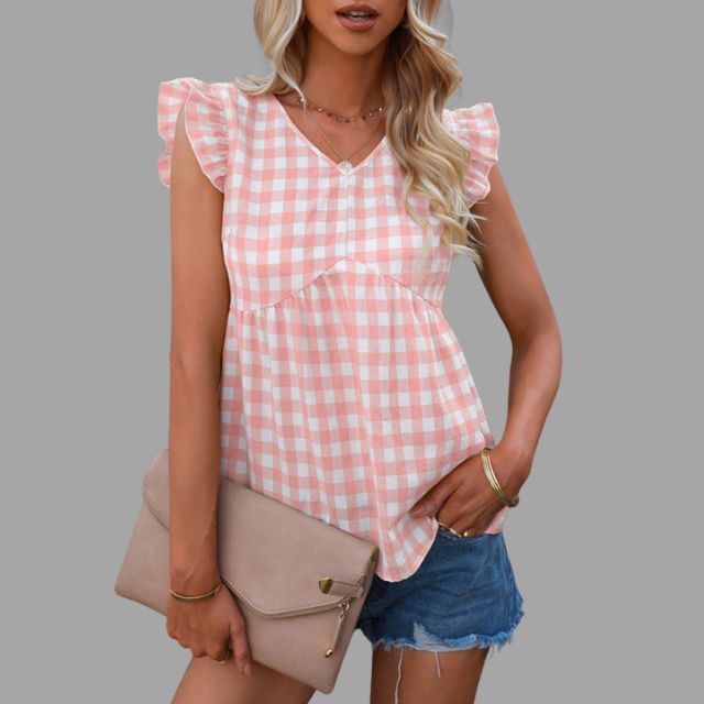 Ketty® | Blouse With Ruffles On The Sleeves