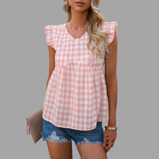 Ketty® | Blouse With Ruffles On The Sleeves