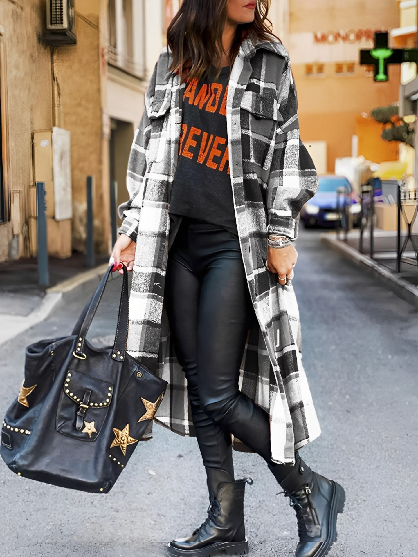 Elena | Tailored and elegant winter coat