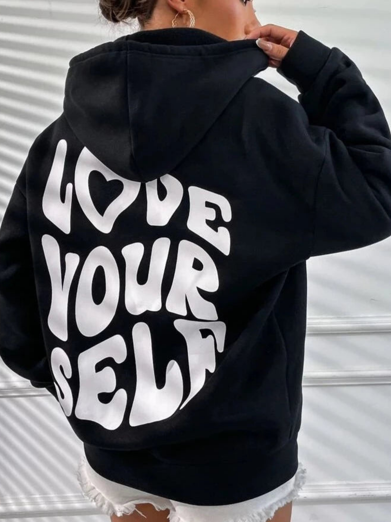 Teresa | 100% cotton hoodie