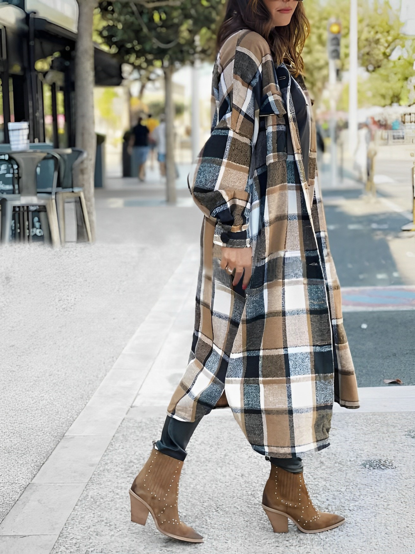 Elena | Tailored and elegant winter coat