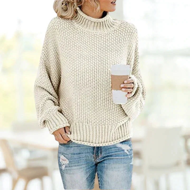Marcela | Effortless and classy winter sweater
