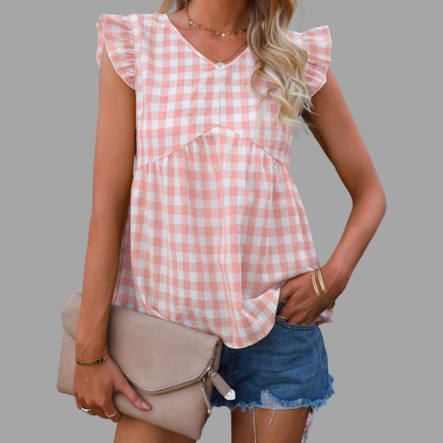 Ketty® | Blouse With Ruffles On The Sleeves