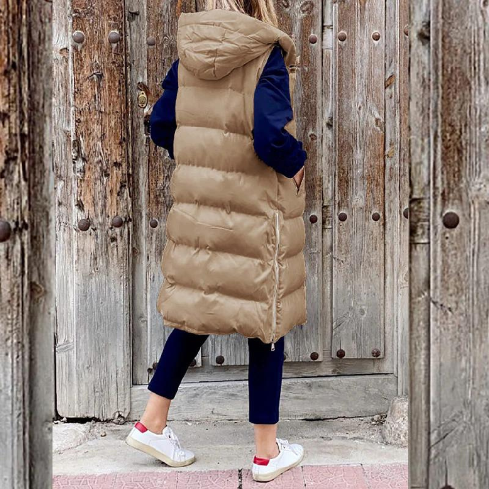 Flor® | Veste longue for women