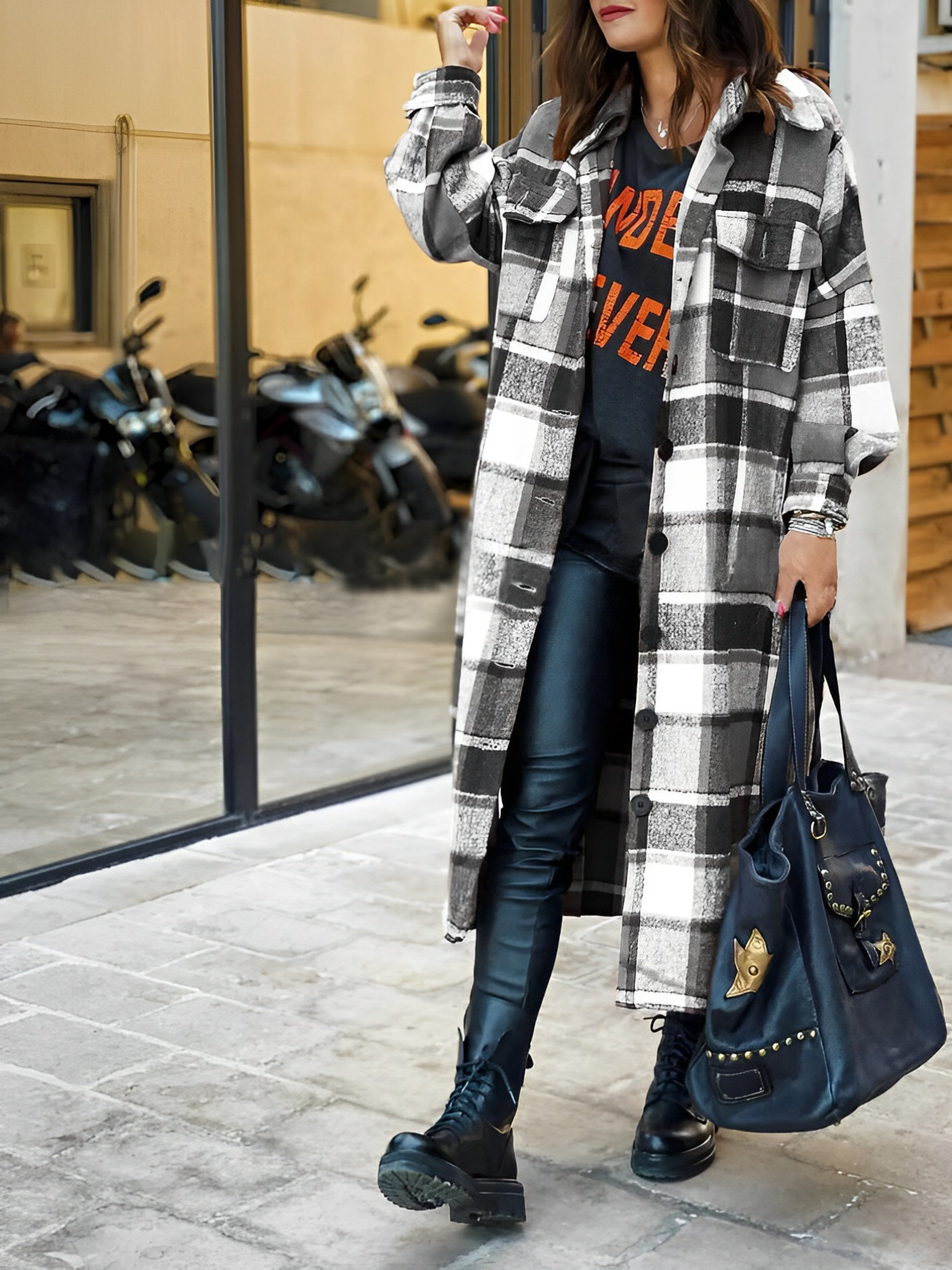 Elena | Tailored and elegant winter coat