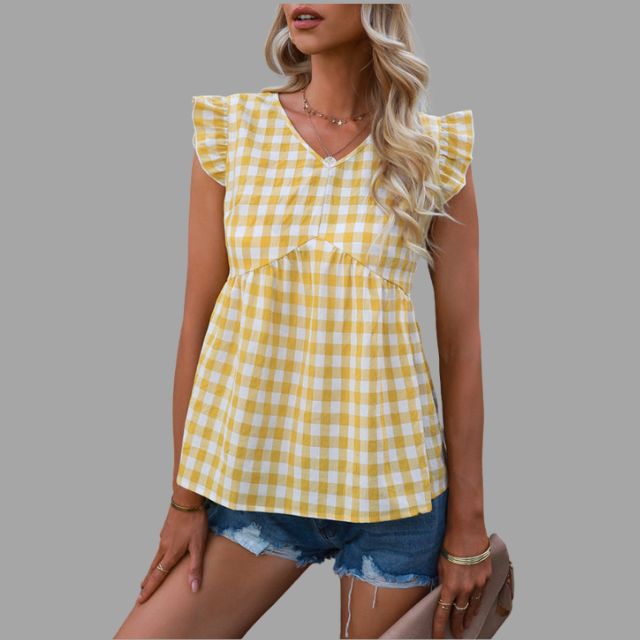 Ketty® | Blouse With Ruffles On The Sleeves
